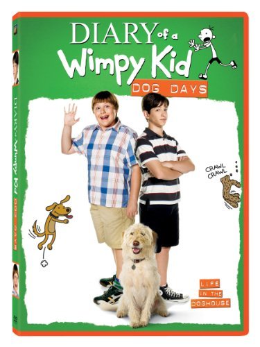 Diary Of A Wimpy Kid: Dog Days/Gordon/Zahn@Dvd@Pg