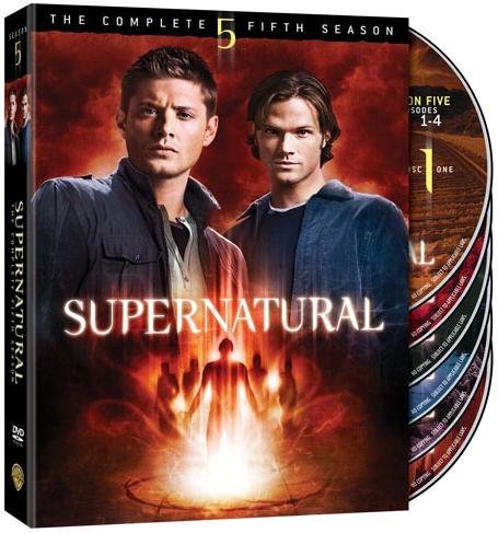 Supernatural/Season 5@DVD@NR