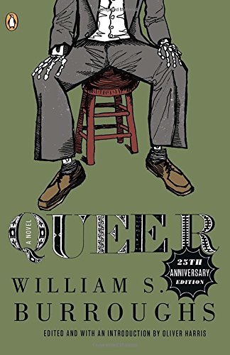 William S. Burroughs Queer 0025 Edition;anniversary 