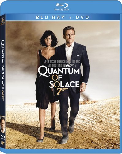 James Bond/Quantum Of Solace@Craig/Kurylenko/Wright/Dench@Blu-Ray/Ws Pg13/Incl. Dvd