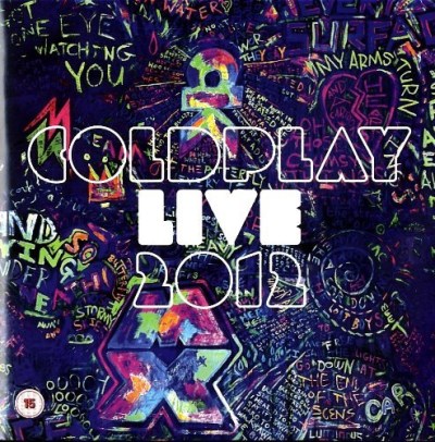Coldplay/Live 2012@Incl. Cd