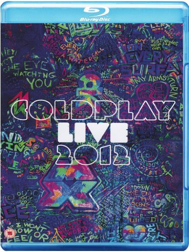 Coldplay/Live 2012@Blu-Ray/Explicit Version@Live 2012