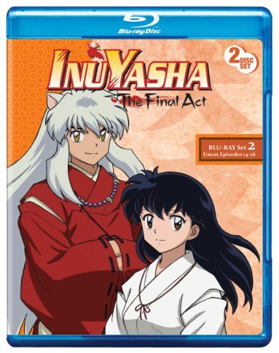 Inuyasha The Final Act Set 2 Blu Ray Ws Nr 2 Br 