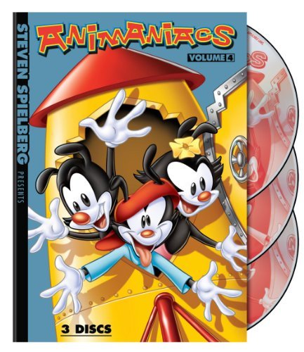 Animaniacs Volume 4 DVD Nr 3 DVD 