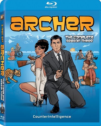Archer/Season 3@Blu-Ray@Nr