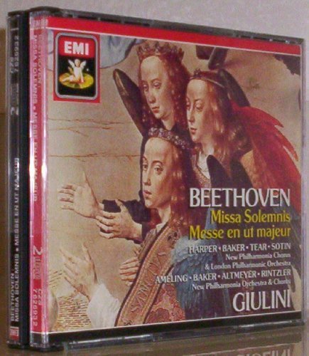 L.V. Beethoven Missa Solemnis Mass 
