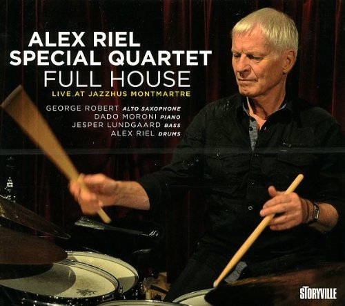 Alex & Special Quartet Riel/Full House@Digipak