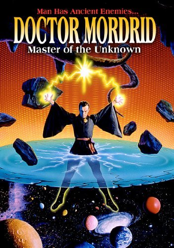 Doctor Mordrid Master Of The Unknown Doctor Mordrid Master Of The Unknown DVD Nr 