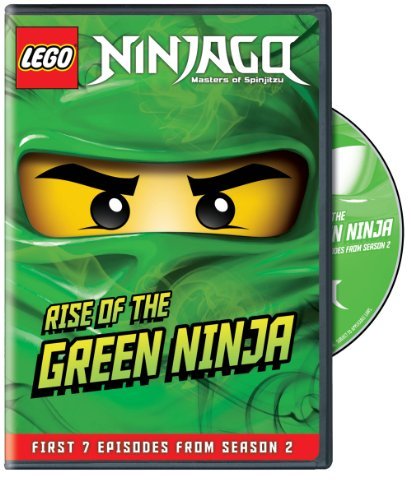 Lego Ninjago/Rise Of The Green Ninja@Dvd@Nr