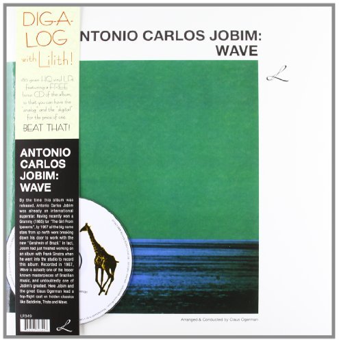 Antonio Carlos Jobim/Wave@Lp/Cd