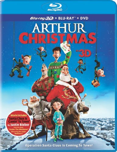 Arthur Christmas 3-D/Arthur Christmas 3-D@Blu-Ray/Ws@Pg/Incl. Dvd/Uv