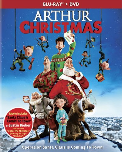 Arthur Christmas Arthur Christmas Blu Ray DVD Dc Pg 