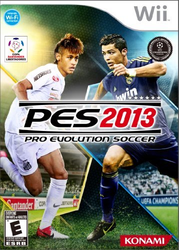 Wii Pro Evo Soccer 2013 Konami Of America E 