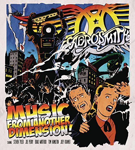 Aerosmith/Music From Another Dimension@Deluxe Ed.@2 Cd/Incl. Dvd