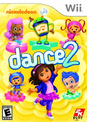 Wii/Nickelodeon Dance 2@Take 2 Interactive@E