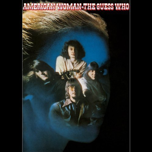 Guess Who/American Woman@180gm Vinyl