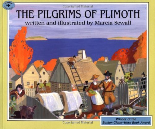 Marcia Sewall/The Pilgrims of Plimoth@Reprint