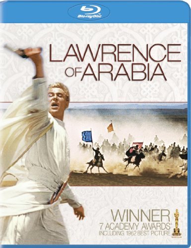 Lawrence Of Arabia O'toole Guinness Sharif Quinn Blu Ray Dc Pg 