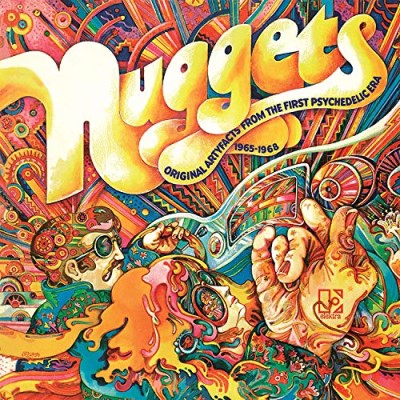 Nuggets/Original Artyfacts From The First Psychedelic Era 1965-1968@2 LP 140g Black Vinyl@SYEOR Exclusive