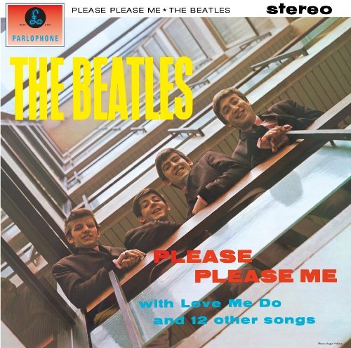 Beatles Please Please Me 180gm Vinyl 2009 Remaster 