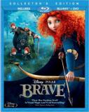 Brave Disney Blu Ray DVD Pg 