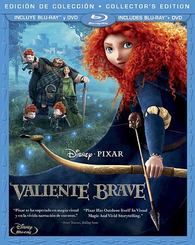Brave/Brave@Blu-Ray/Ws/Spa Lng@Pg/2 Br/Incl. Dvd