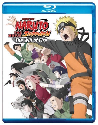 Naruto Shippuden The Movie-Will Of Fire/Naruto Shippuden The Movie-Will Of Fire@Blu-Ray/Ws@T