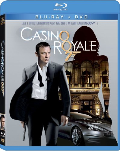 James Bond Casino Royale (2006) Craig Green Dench Casino Royale (2006) 