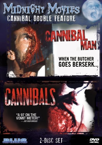 Midnight Movies/Vol. 8-Cannibal Double Feature@Ws@Nr/2 Dvd