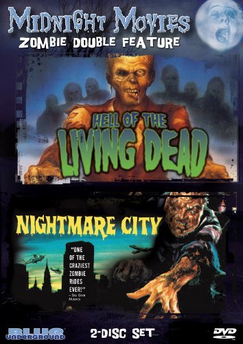 Midnight Movies Vol. 9 Zombie Double Feature Ws Nr 2 DVD 