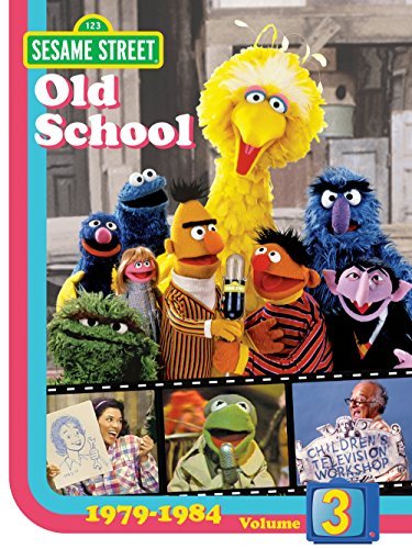 Sesame Street Vol. 3 Old School Nr 