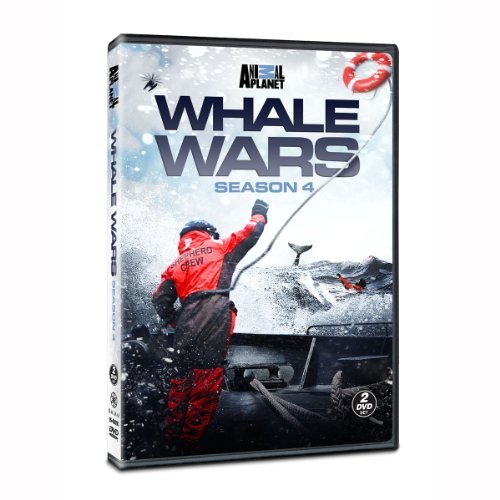 Whale Wars Whale Wars Season 4 Tv14 2 DVD 