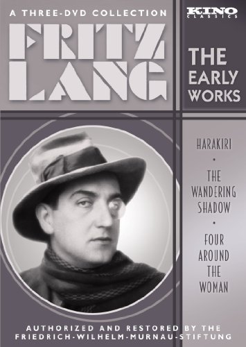 Early Works/Lang,Fritz@Nr/3 Dvd