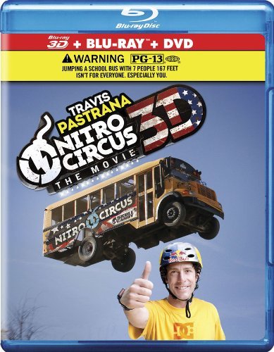 Nitro Circus The Movie 3d/Nitro Circus The Movie 3d@Blu-Ray/3d/Ws@Pg13/2 Br/Incl. Dvd