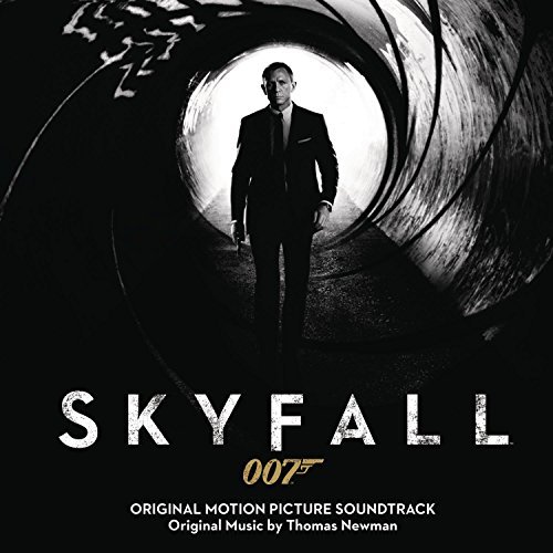James Bond: Skyfall/Soundtrack@Thomas Newman