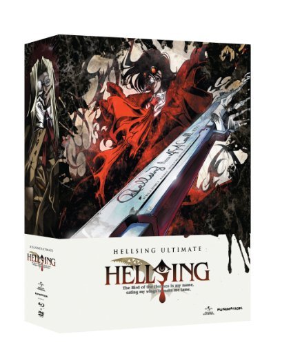 Hellsing Ultimate/Vol. 5-8-Box Set@Blu-Ray@Tvma/Incl. Dvd