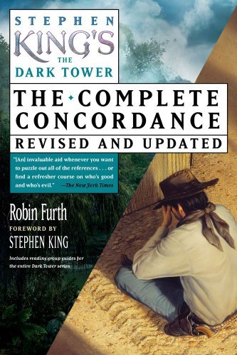 Robin Furth Stephen King's The Dark Tower Concordance Original 