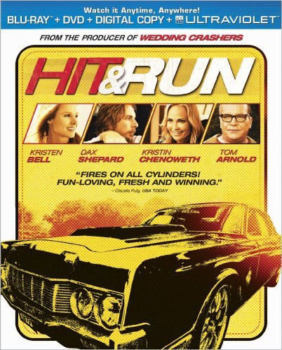 Hit & Run Shepard Bell Blu Ray Ws R Incl. DVD Dc Uv 
