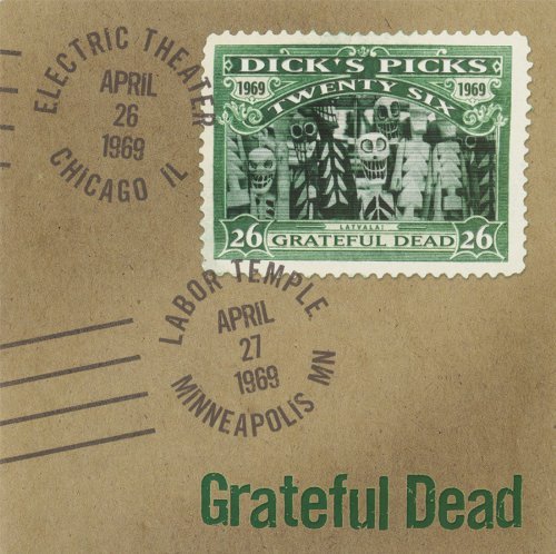 Grateful Dead/Vol. 26-Dick's Picks: 4/26/69@2CD@2 Cd
