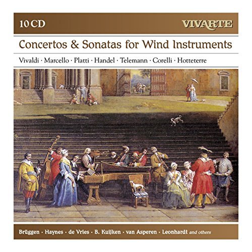 Concertos Sonatas & Trio Sonat Concertos Sonatas & Trio Sonat 10 CD 