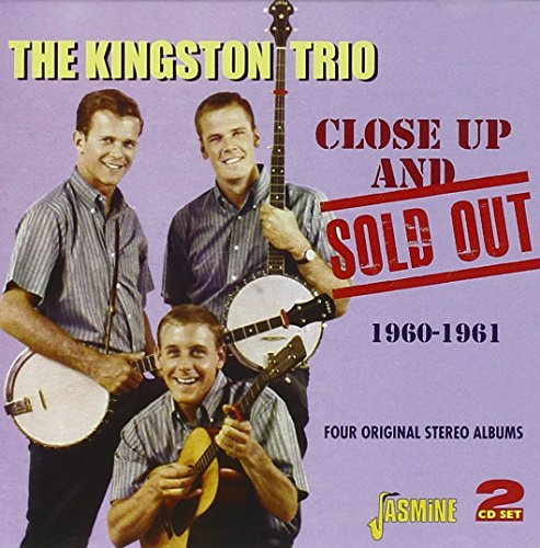 Kingston Trio Close Up Sold Out Four Origina Import Gbr 2 CD 
