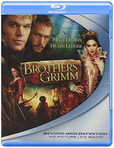 Brothers Grimm/Damon/Ledger/Stormare@Blu-Ray