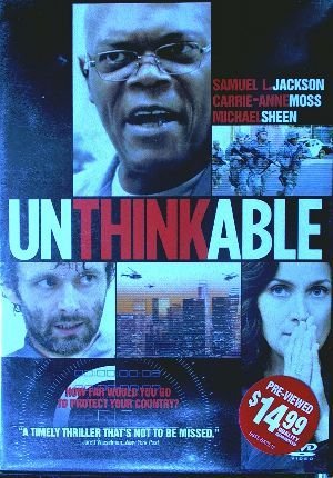 Unthinkable/Jackson/Moss/Sheen