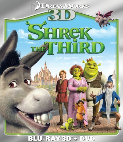 Shrek The Third 3d/Shrek The Third 3d@Blu-Ray/3d/Ws@Pg/Incl. Dvd