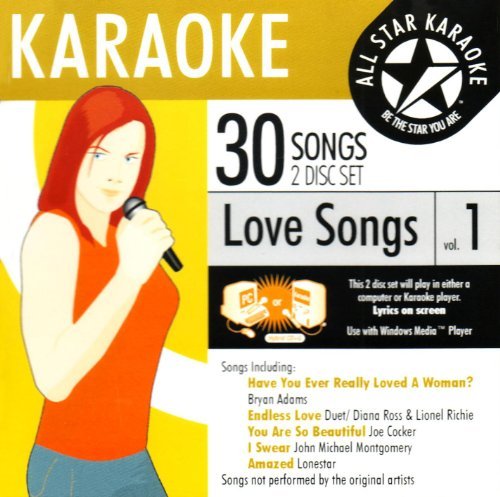 Karaoke: Love Songs 1/Karaoke: Love Songs 1@Aud400@N847/Ausk