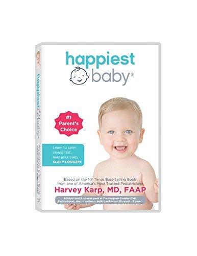Happiest Baby On The Block/New Way To Calm Crying & Help Your Baby Sleep Long