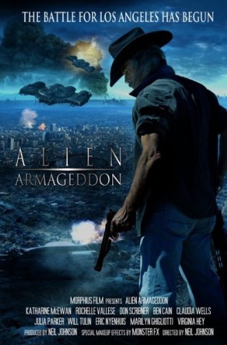 Alien Armageddon/Wells/Mcewan/Scribner@Blu-Ray