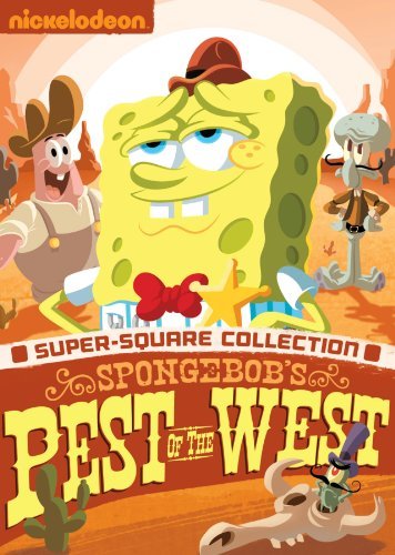 Pest Of The West Spongebob Squarepants Super Square Coll. Nr 