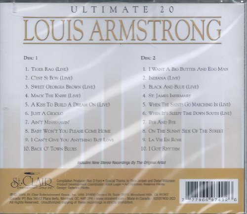 Louis Armstrong Louis Armstrong 