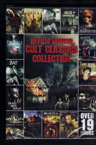 15-Film Horror Cult Classics C/15-Film Horror Cult Classics C@Nr/3 Dvd